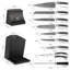 Nanfang Brothers Damascus Steel Knife Block Set