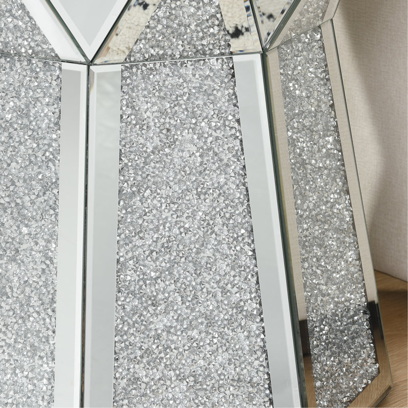 Table basse Luxury Home Furniture avec miroir