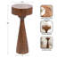 Table ronde sculpturale-872543113