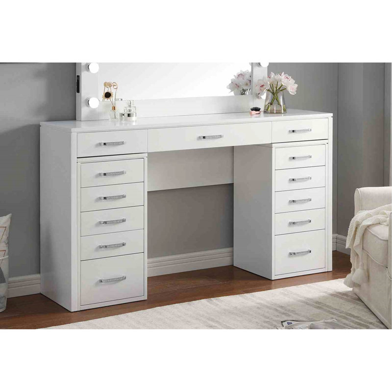 Ensemble de meuble-lavabo 1 pièce Glam Style
