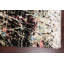 Tapis oriental contemporain abstrait à motif végétal noué à la main 4 x 6