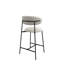 Luna Fabric Counter Bar Stool-1252567402
