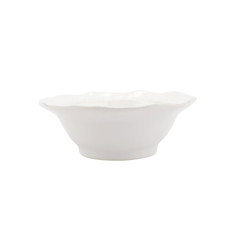Giorno White Cereal Bowl