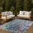 Machine Washable Indoor/Outdoor Chantille ACN2730 Abstract Rug-1587082336-1587082340