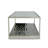 Chidinma Tempered Glass Top Coffee Table