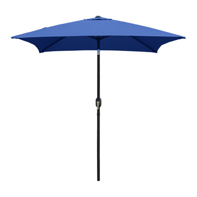 Parasol de marché carré 6,5 pi Tempo