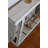 Bryin 46'' Unfinished Solid Wood Console Table