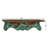Wood 1 Shelf Scroll Blue Wall Shelf