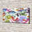 Canvas Print - Wall Art - Prints On Canvas - 140X70 Image Picture Theme: Coral Reef