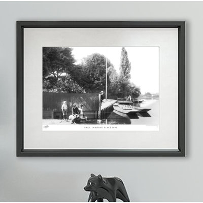 Bray, Landing Place 1890 - Single Picture Frame Print