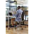 JURNI Multi-Purpose Table With Post Leg And Casters-954744614-954744609