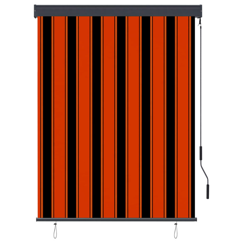 Outdoor Semi Sheer Roller Blind, 250 cm L x 120 cm W
