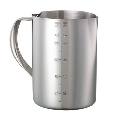 Stainless Steel Frothing Pitcher