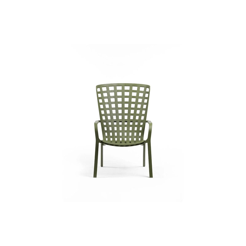 Folio Outdoor Rocker Chair, Beige, Green