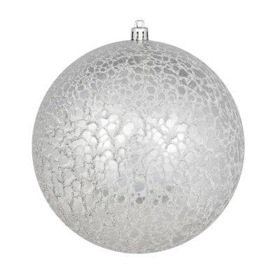 Crackle Ball Ornament