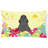 Easter Eggs Cocker Spaniel Lumbar Pillow-22322931