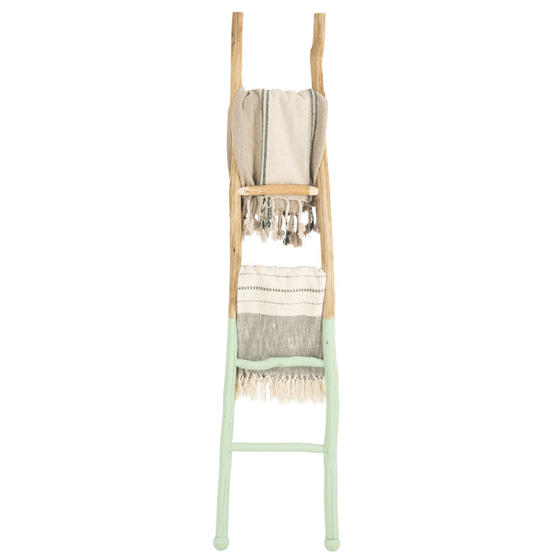 Blanket Ladder, Green
