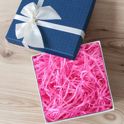 Valentines Day Decorations 100G/Bag Confetti Crinkle Paper Shredded Supplies Gift Box Raffia Party Supplies