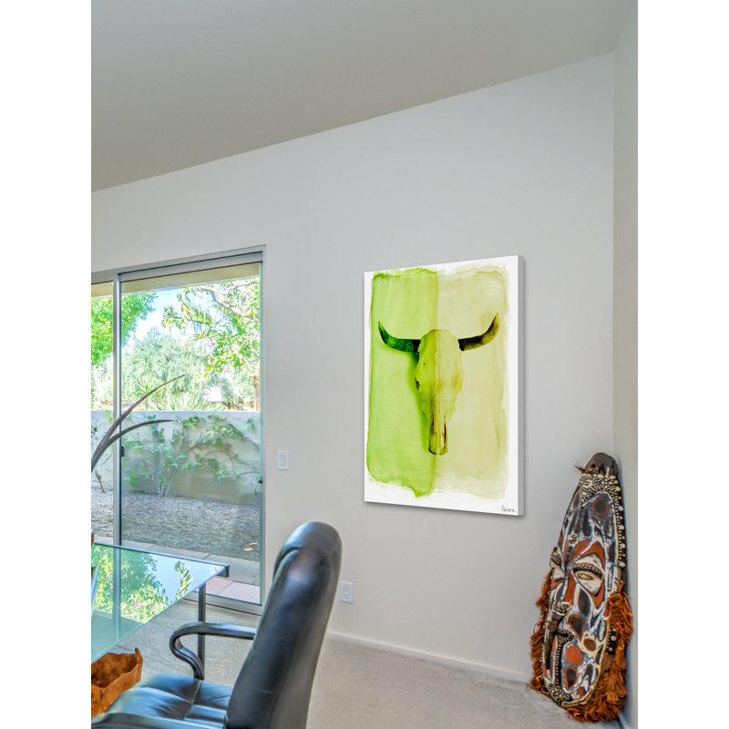 Parvez Taj - Wrapped Canvas Print, 152cm H x 101cm W