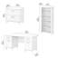 Magomed 3 Piece Computer Desk Office Set-1673116404