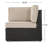 Outdoor 8-Piece Sectional Set