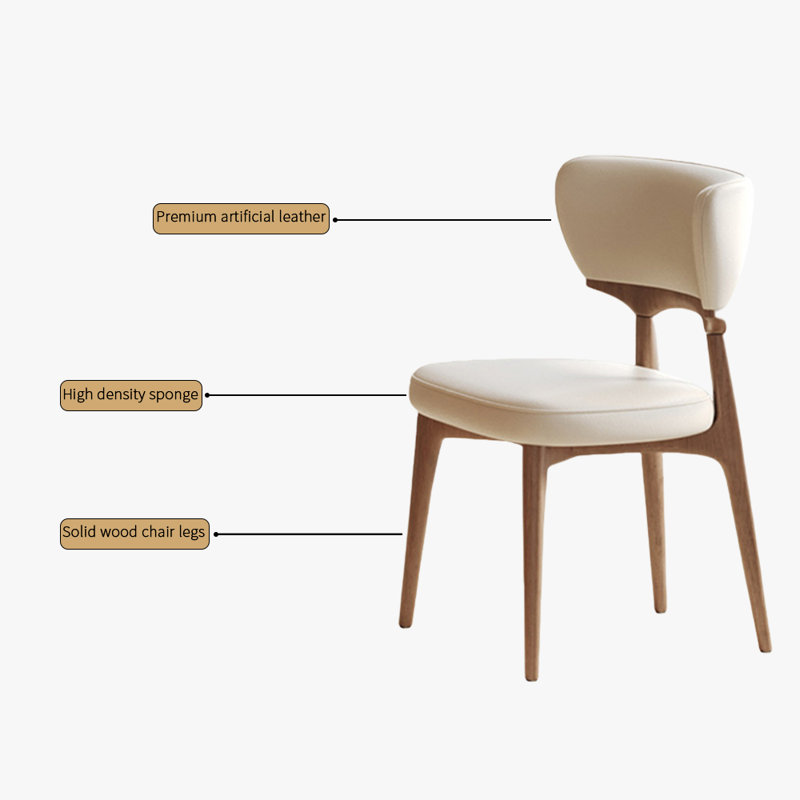Ensemble de table de salle à manger rectangulaire European Light Luxury, H 29,5 po x L 63 po x l 31,5 po