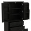 Armoire de rangement polyvalente pour la cuisine, la salle de bain, la salle à manger et le salon - équipée de 2 tiroirs coulissants et d'une tablette réglable-1607555039