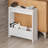 Beeler Frame End Table with Storage-674964408