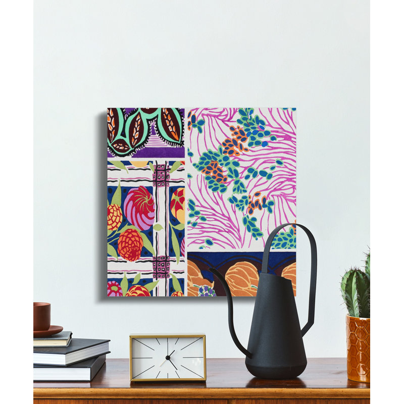 Wrapped Canvas Print Set, 30.48 cm H x 30.48 cm W