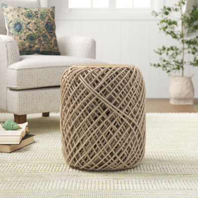 Chevelle Upholstered Pouf