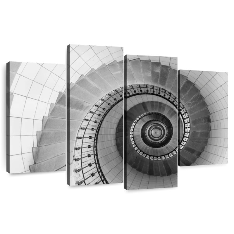 Lilie Ile Vierge Lighthouse Stairs