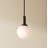 Edmiston 1-Light Pendant in Black-487097489