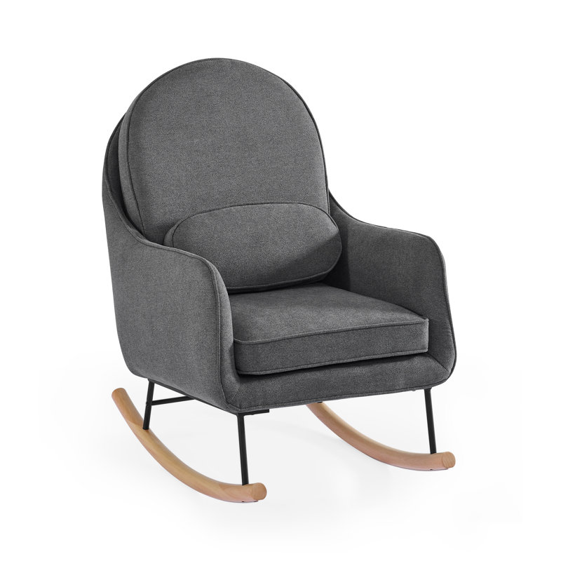 Ella Rocker, Stone Gray/Black
