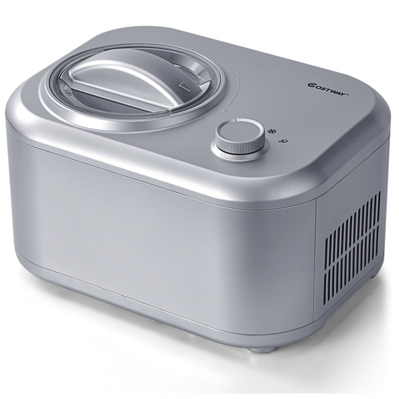 Ice Cream Maker, Silver