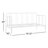 Cassady Iron Daybed with Spindle Detailing-68740459
