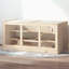 Amber Wooden Hamster Cage Exercise Play House Pen with Tray Openable Top