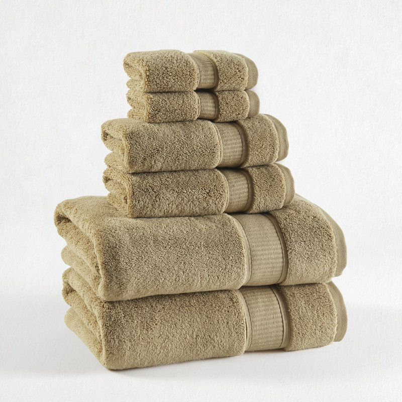 Belmore - Towel 6Pc. Towel Set, Wheat