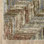 Tapis bleu / rouille Genesis-1198643477