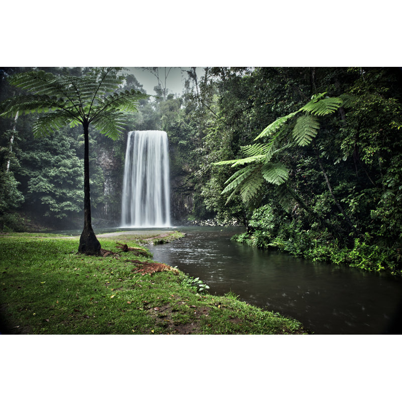 Millaa Falls - Photographie sur toile tendue, H 8 po x l 12 po x P 1 po