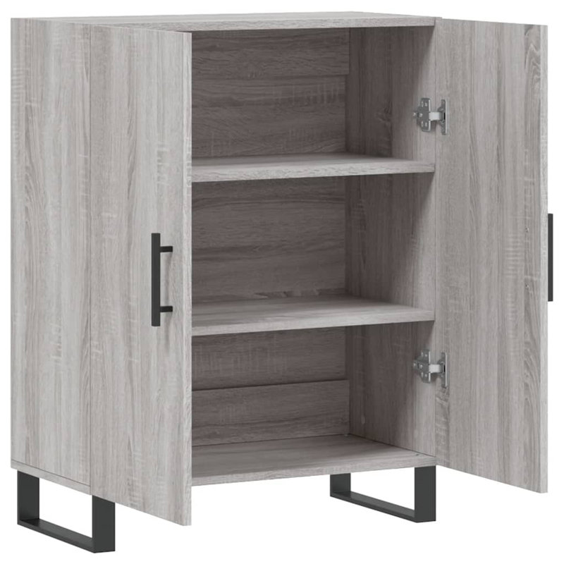 Malaree 2 - Door Rectangle Accent Cabinet, Grey Sonoma
