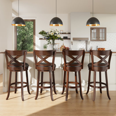 Tabouret de bar rotatif 30 po Danazia