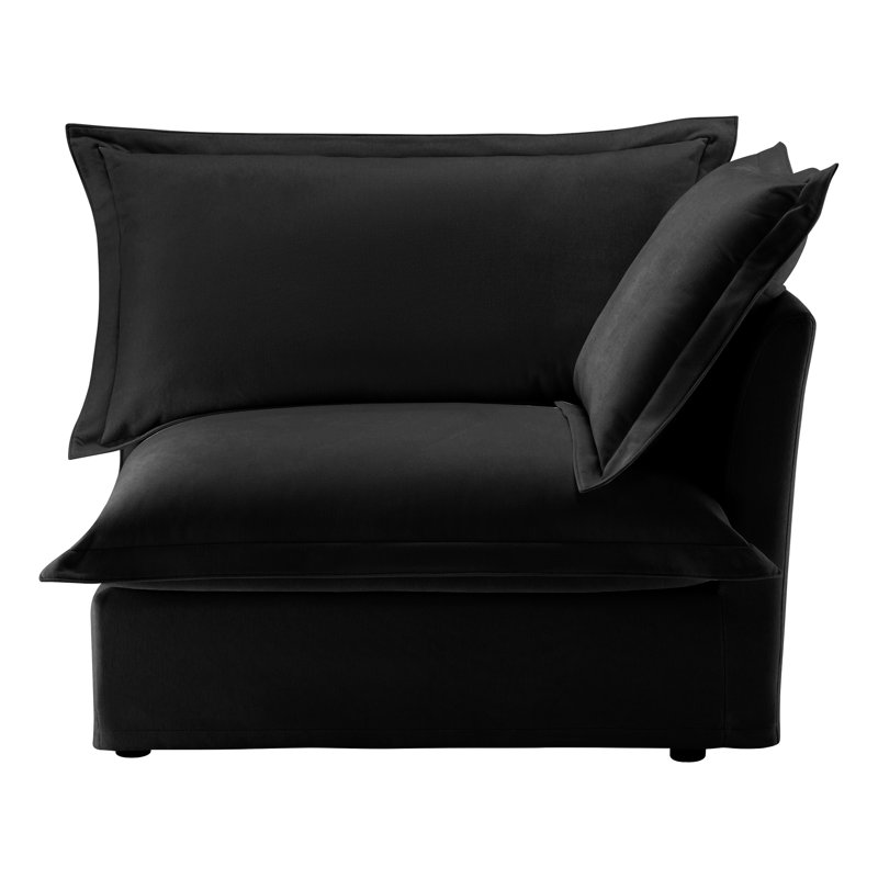 Canapé de salon moderne en luxueux confort en chenille - parfait pour la détente et le style