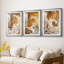 ABSTRACT Series CDXLII - Impression sur mesure avec cadre de qualité supérieure - 3 pièces-1681423418-1681423423