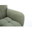 Chaise berçante moderne avec fauteuil à bascule et dossier haut avec pieds en bois massif pour chambre d'enfant-290412174