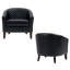 Edvardas 73.9 Cm Wide Tufted Barrel Chair-1994405234