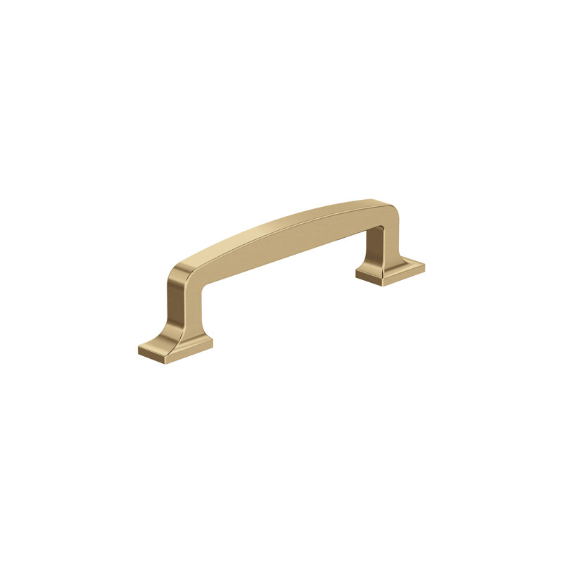 Westerly Bar Pull, Champagne Bronze, 3 3/4"