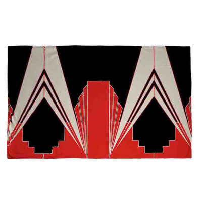 Couverture de bâtiment art déco