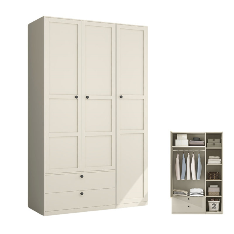 Garde-robe simple de couleur unie, Taupe