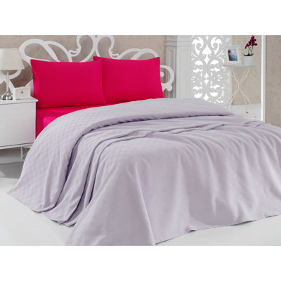 Couvre-lit / couvre-lit 100% coton Magdaleno