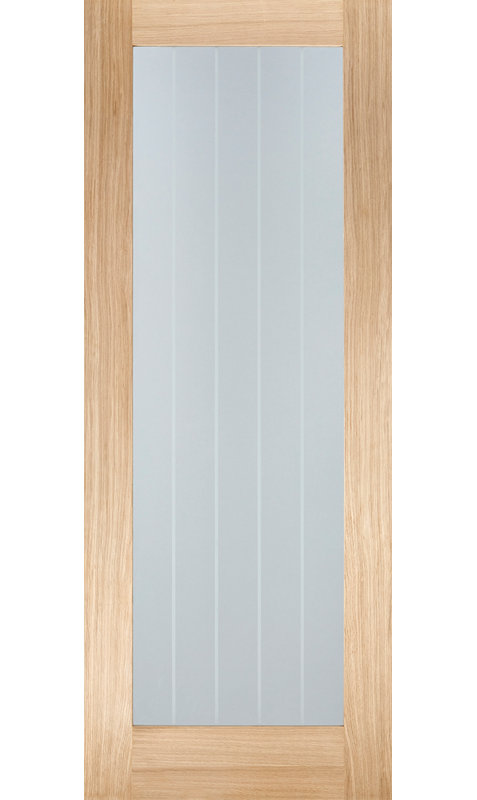 Mexicano Internal Door Unfinished, 198.1cm H x 68.6cm W x 3.5cm D